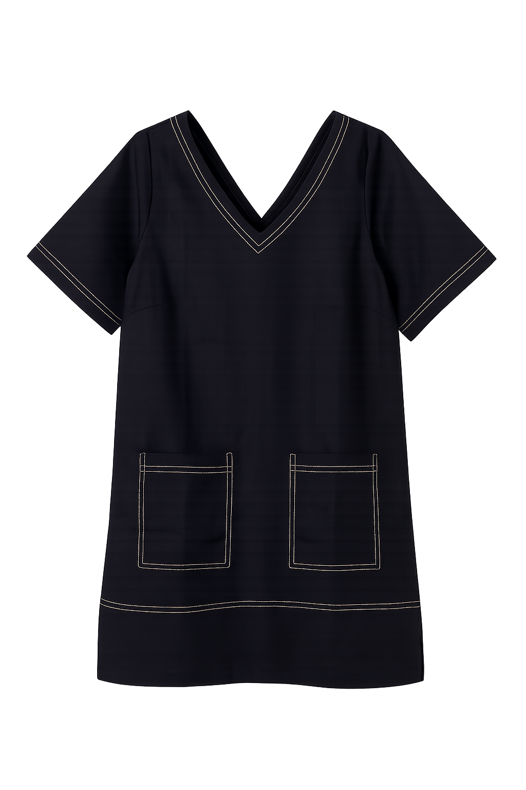 The Midnight Stitch Pocket Dress